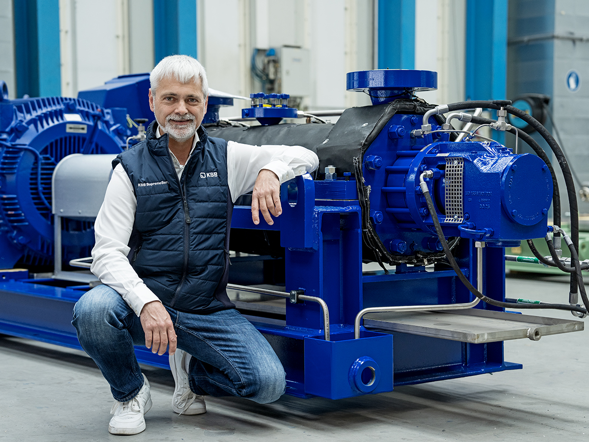 Our technology. Your success. Pumps - Valves - Service